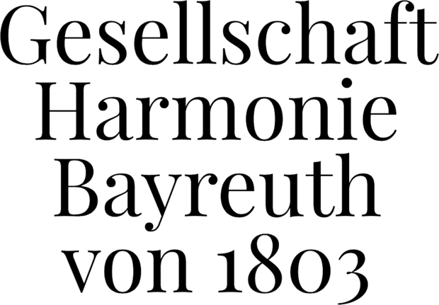 Gesellschaft Harmonie Bayreuth von 1803