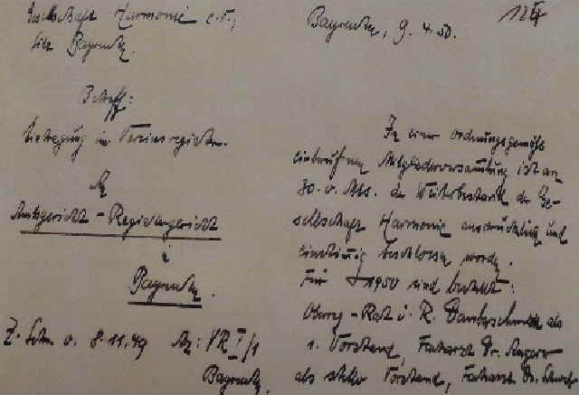 Die Gleichschaltung 1934
