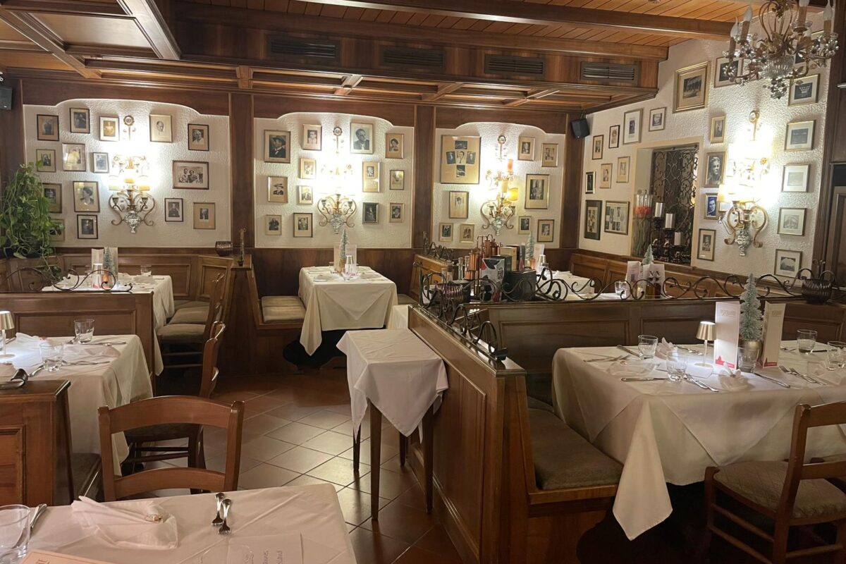 Herbstlicher Gesellschaftsabend